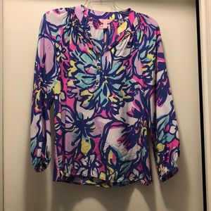 Lilly Pulitzer Elsa top